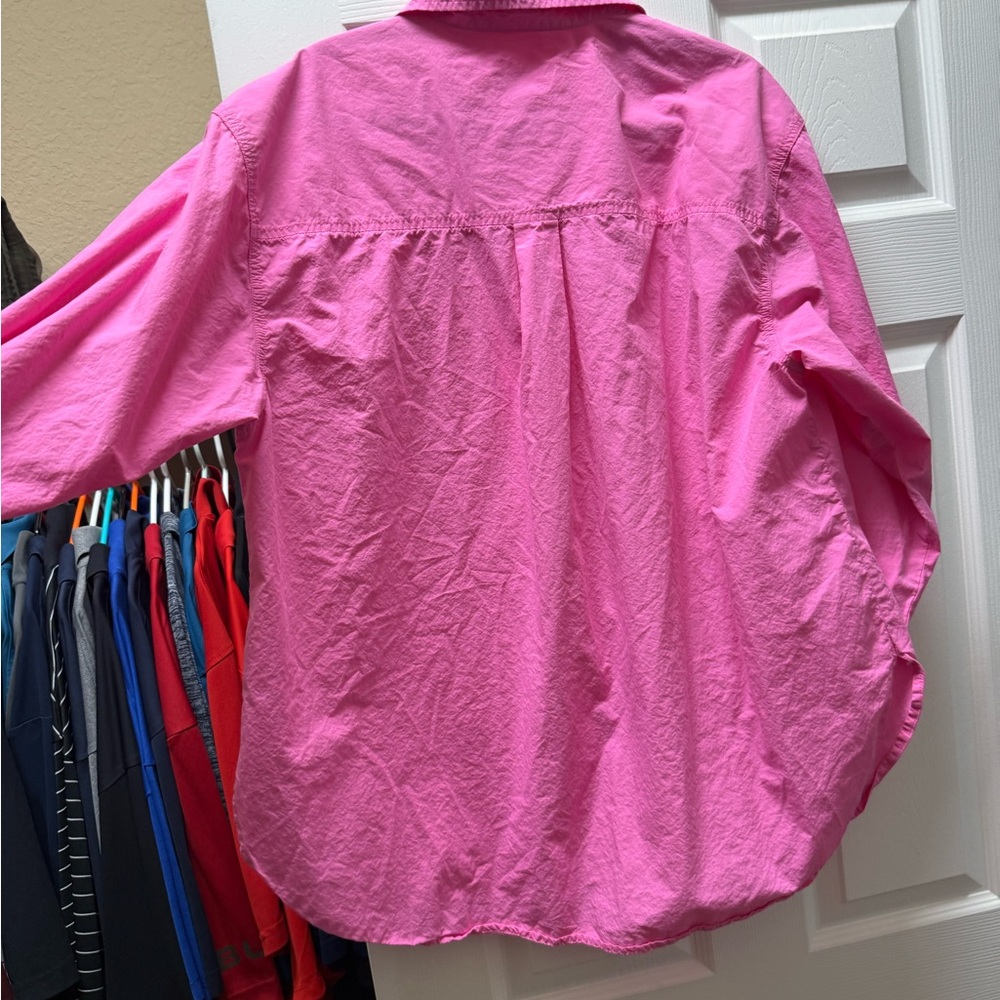 Universal Thread Fuchsia Button-Up Shirt